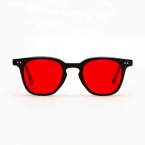 Nuit — verres rouges