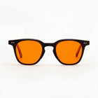 Soir — verres orange